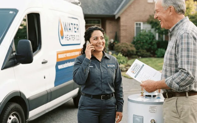 Water Heater Repair Fairfax, IA FAQs
