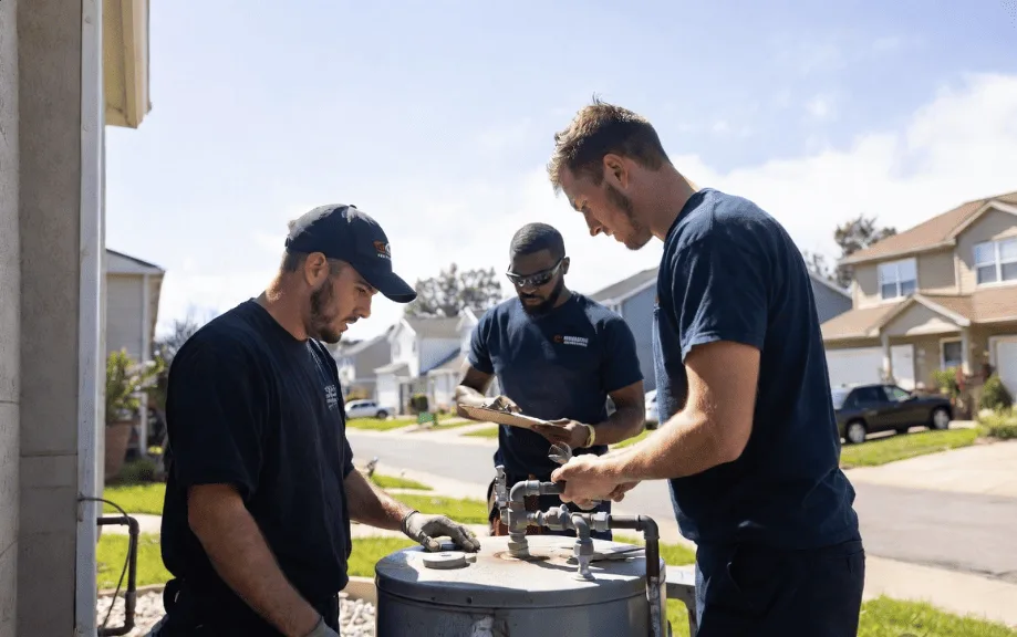 Water Heater Repair in Fairfax, IA near me